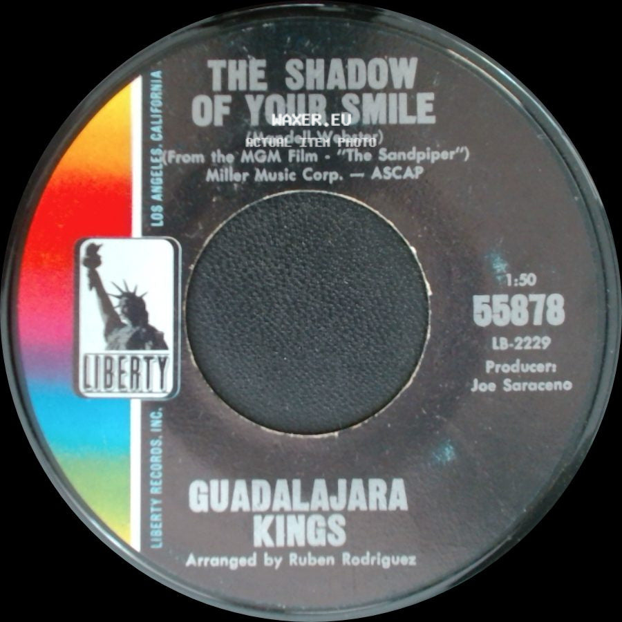 Guadalajara Kings - The Shadow Of Your Smile / Cu-Cu-Rru-Cu-Cu Paloma side A