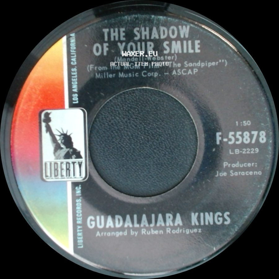 Guadalajara Kings - Cu-Cu-Rru-Cu-Cu Paloma / The Shadow Of Your Smile side B