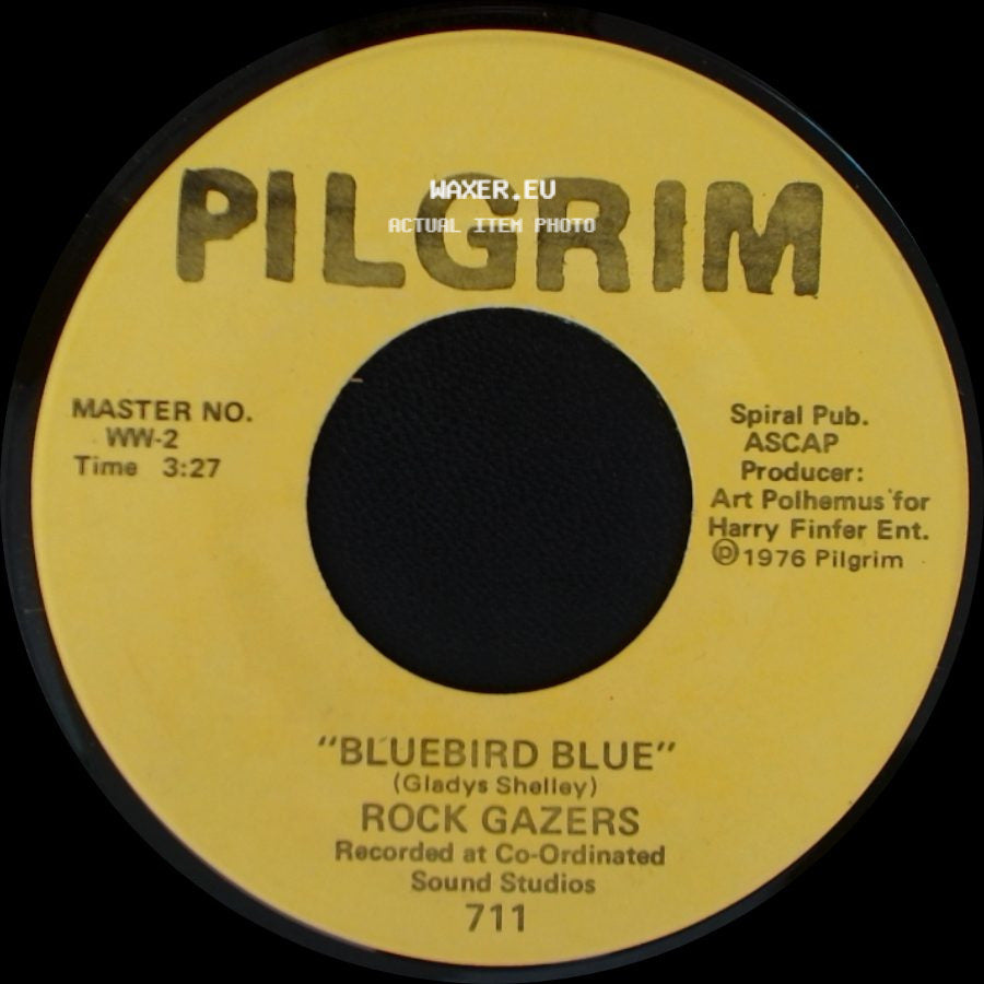 Rock Gazers - "Wet Weekend" / Bluebird Blue side B