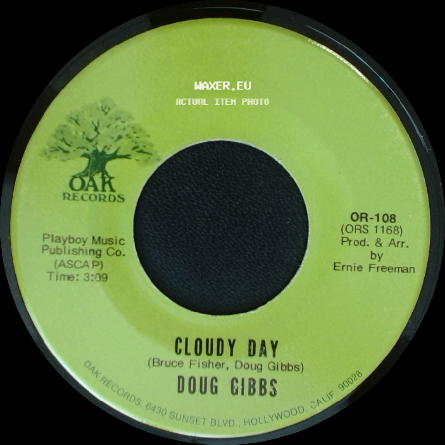 Doug Gibbs - Cloudy Day / I'll Always Have You There side A