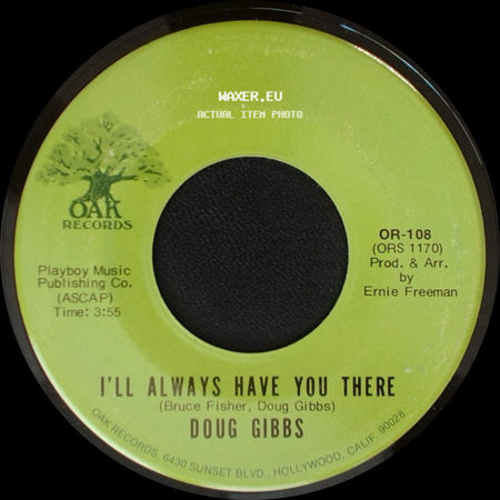 Doug Gibbs - Cloudy Day / I'll Always Have You There side B