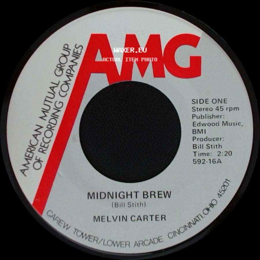 Melvin Carter / The Lonnie Mack No Shuck And Jive Road Band - Midnight Brew / Rock N' Roll Music side A