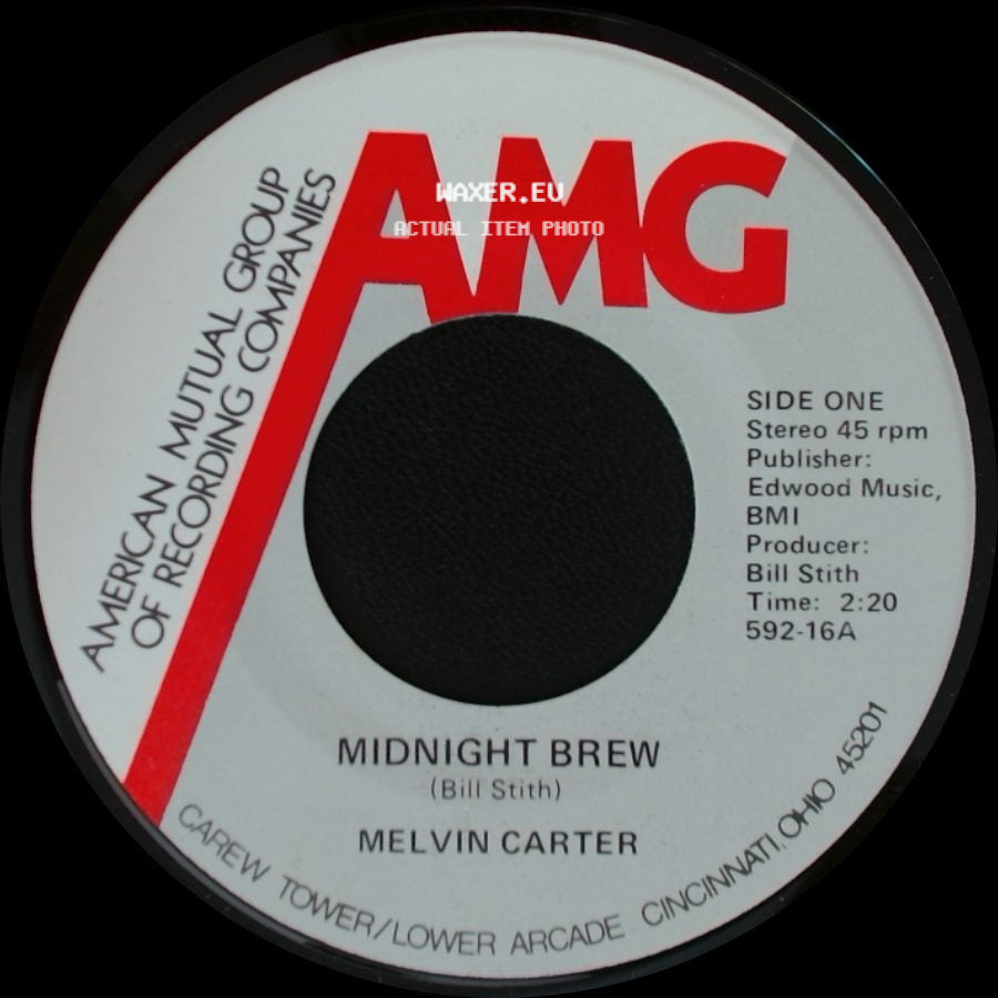Melvin Carter / The Lonnie Mack No Shuck And Jive Road Band - Midnight Brew / Rock N' Roll Music side A