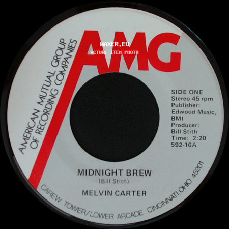 Melvin Carter / The Lonnie Mack No Shuck And Jive Road Band - Midnight Brew / Rock N' Roll Music side A