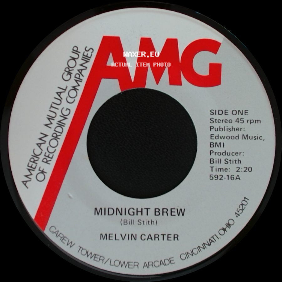 Melvin Carter - Midnight Brew / Midnight Brew side A