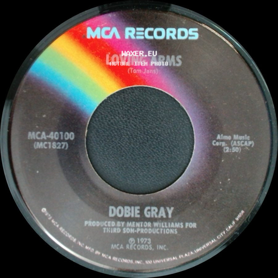 Dobie Gray - Now That I'm Without You / Loving Arms side B