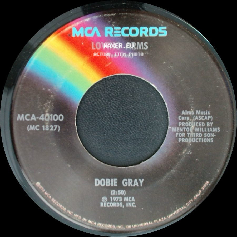 Dobie Gray - Now That I'm Without You / Loving Arms side B