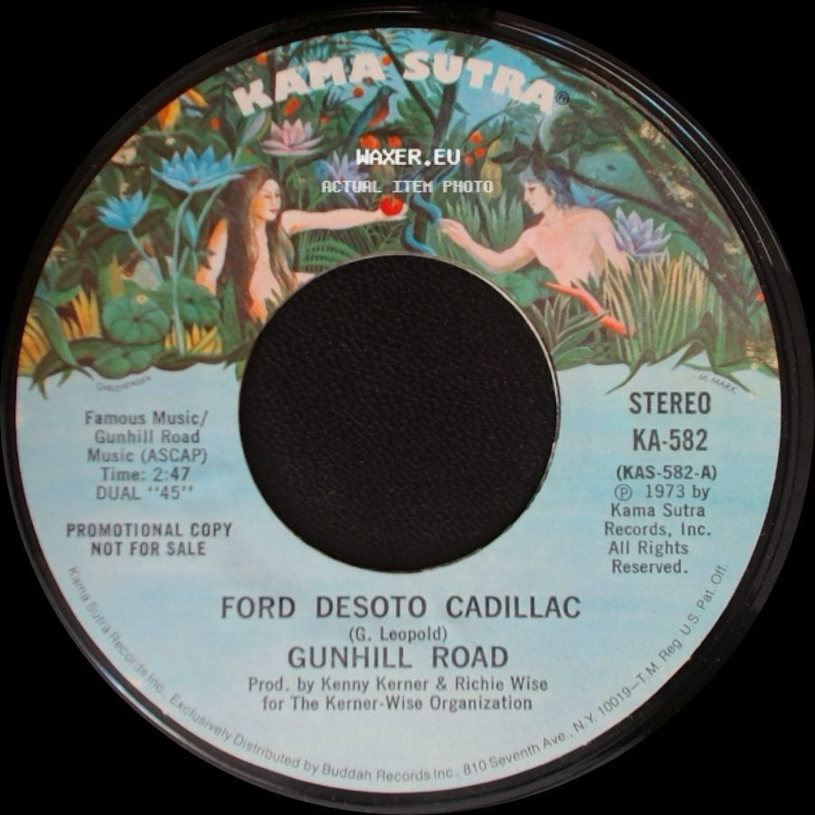 Gunhill Road - Ford Desoto Cadillac / Ford Desoto Cadillac side A