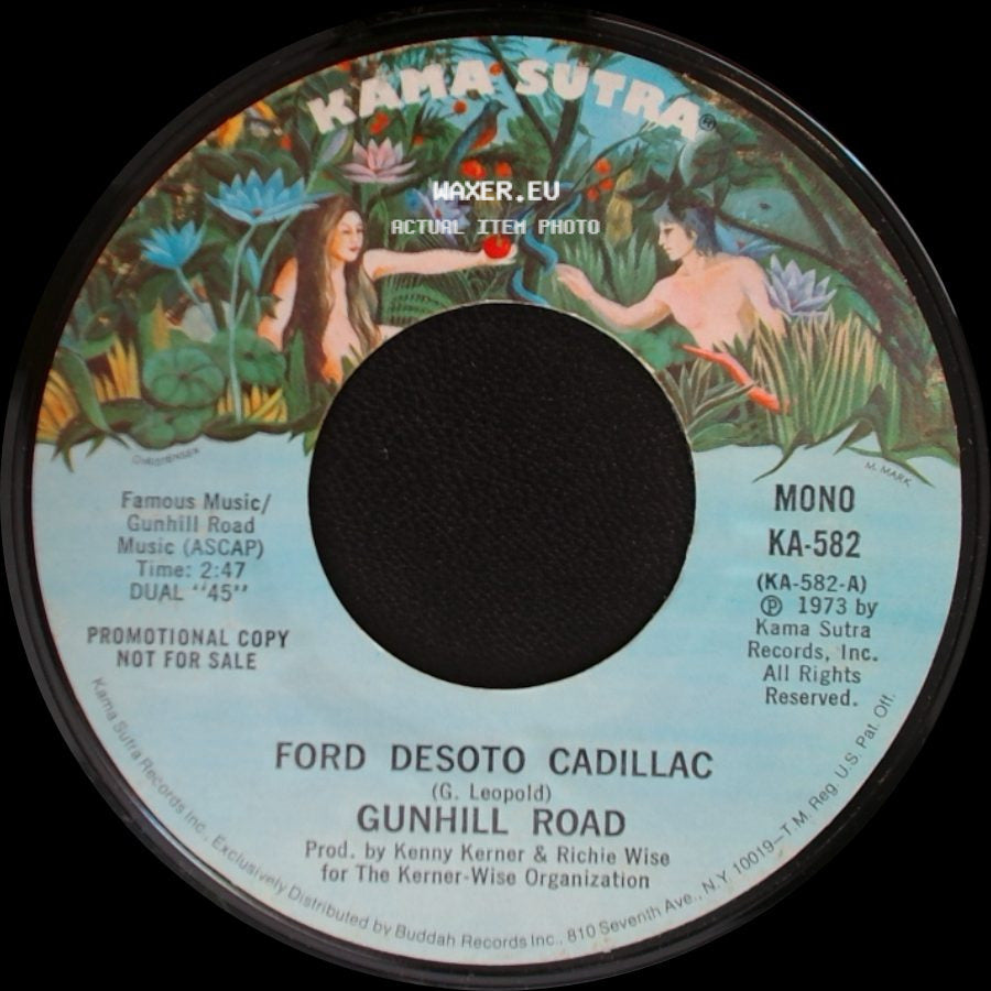 Gunhill Road - Ford Desoto Cadillac / Ford Desoto Cadillac side B