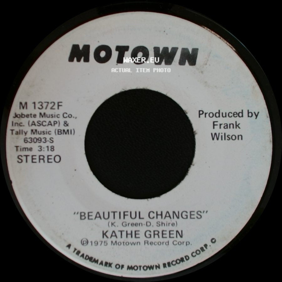 Kathe Green - Beautiful Changes / Beautiful Changes side A