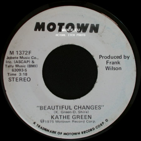 Kathe Green - Beautiful Changes / Beautiful Changes side A
