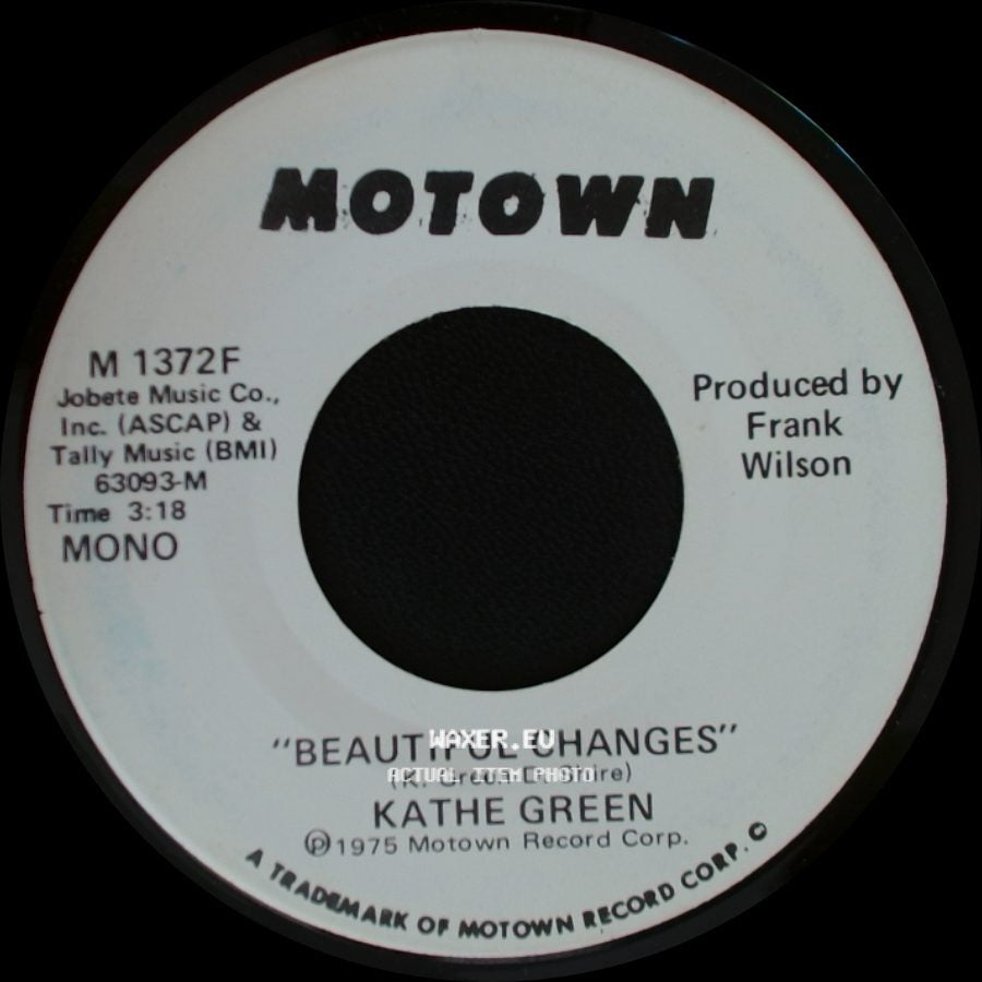 Kathe Green - Beautiful Changes / Beautiful Changes side B