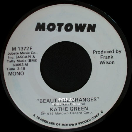Kathe Green - Beautiful Changes / Beautiful Changes side B