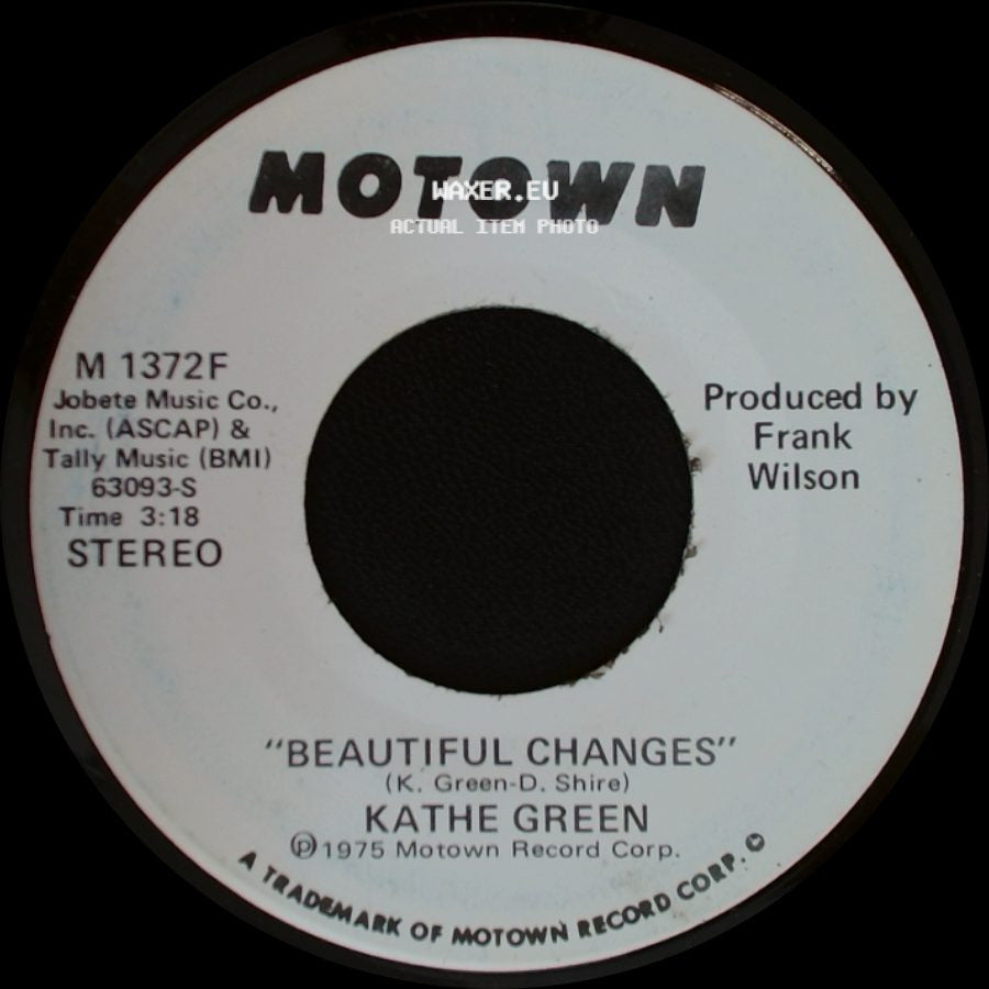 Kathe Green - Beautiful Changes / Beautiful Changes side A