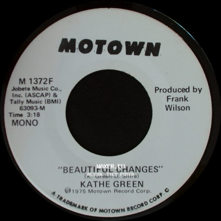 Kathe Green - Beautiful Changes / Beautiful Changes side A