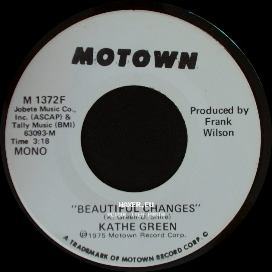Kathe Green - Beautiful Changes / Beautiful Changes side A