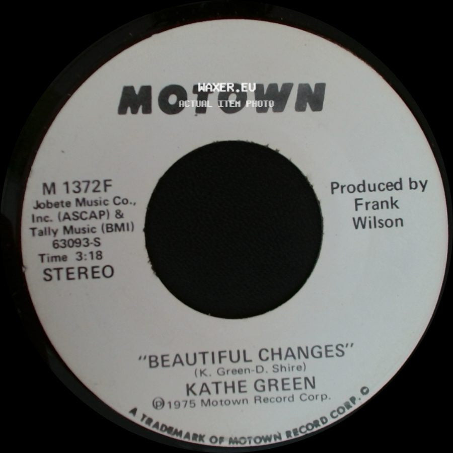 Kathe Green - Beautiful Changes / Beautiful Changes side B
