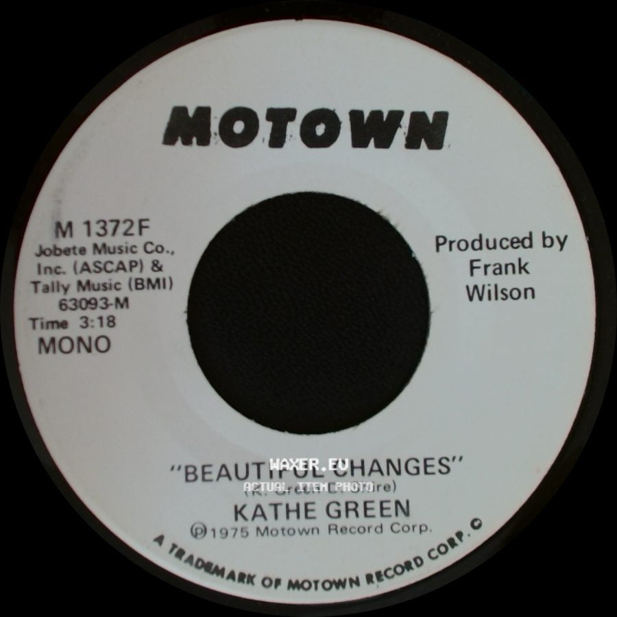 Kathe Green - Beautiful Changes / Beautiful Changes side A