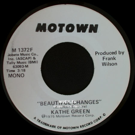 Kathe Green - Beautiful Changes / Beautiful Changes side A
