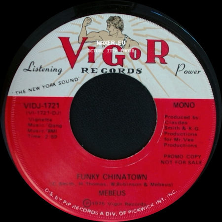Mebeus - Funky Chinatown / Funky Chinatown side A