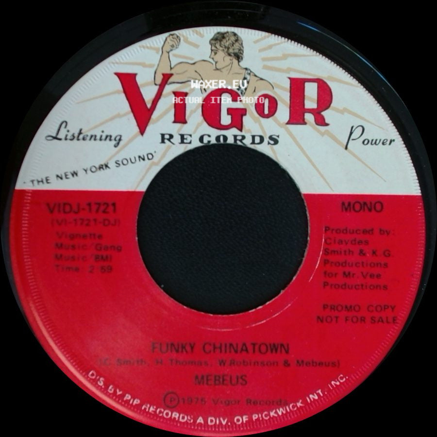 Mebeus - Funky Chinatown / Funky Chinatown side A