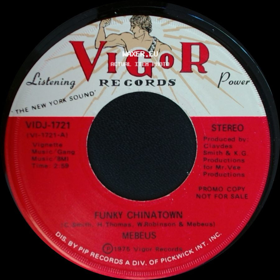 Mebeus - Funky Chinatown / Funky Chinatown side B