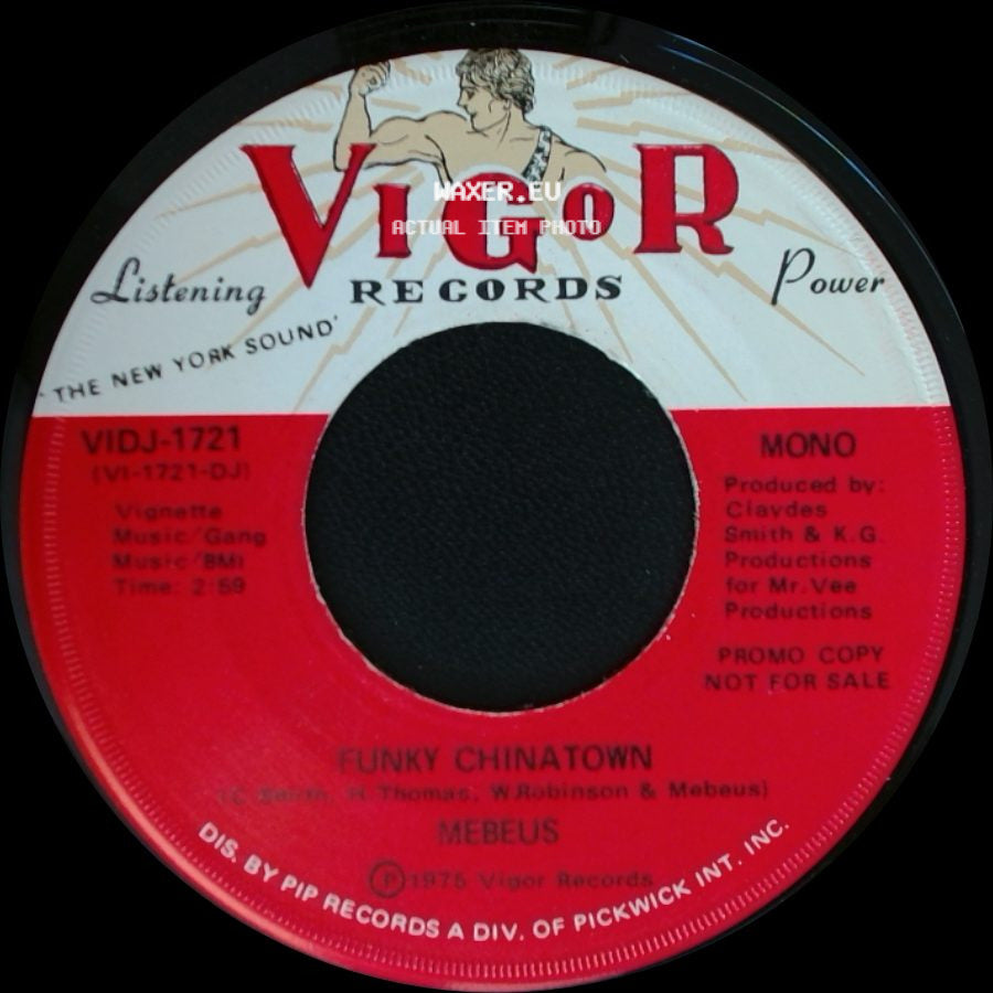 Mebeus - Funky Chinatown / Funky Chinatown side A