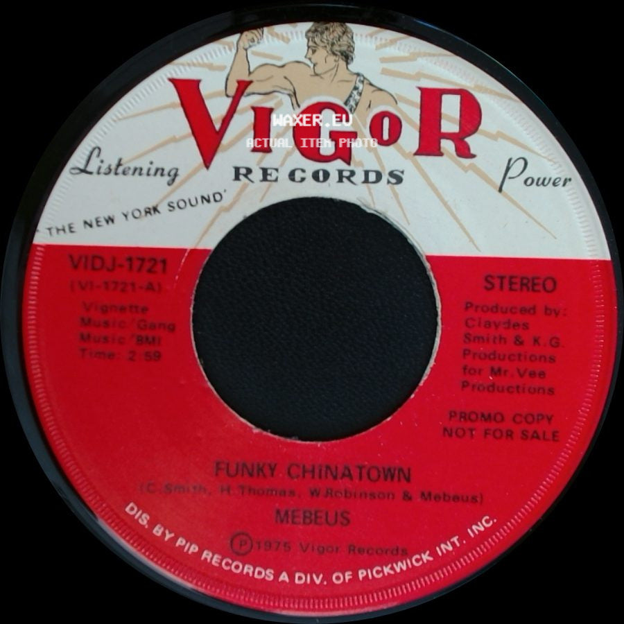 Mebeus - Funky Chinatown / Funky Chinatown side B