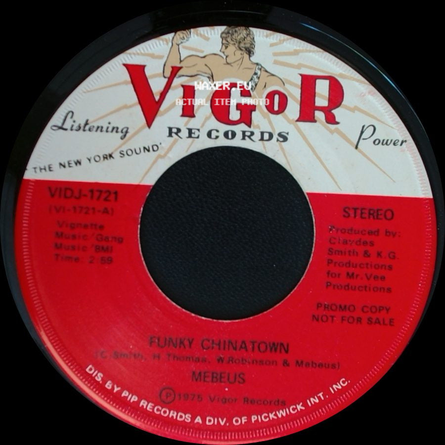 Mebeus - Funky Chinatown / Funky Chinatown side B