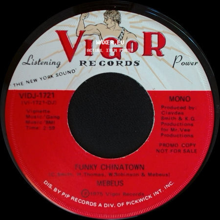 Mebeus - Funky Chinatown / Funky Chinatown side A
