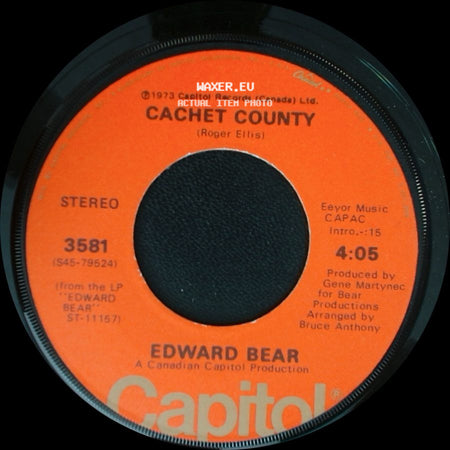 Cachet County / Edward Bear - Unknown Title A / Close Your Eyes side A
