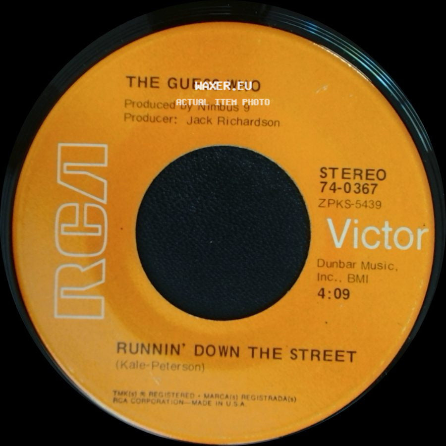 The Guess Who - Runnin' Down The Street / Hand Me Down World side A