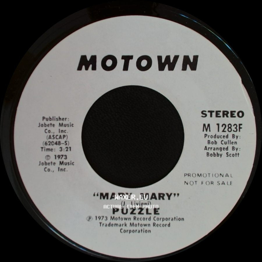 Puzzle - Mary Mary / Mary Mary side A