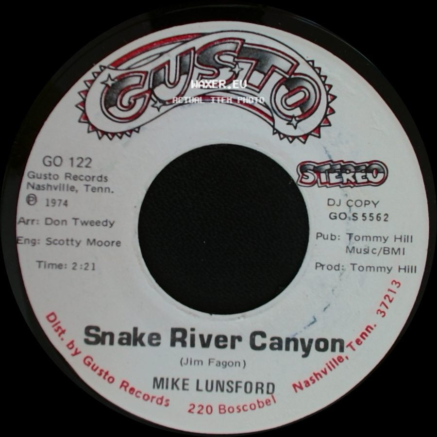 Mike Lunsford - Snake River Canyon / San Francisco Morning side A