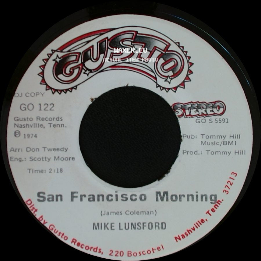 Mike Lunsford - Snake River Canyon / San Francisco Morning side B
