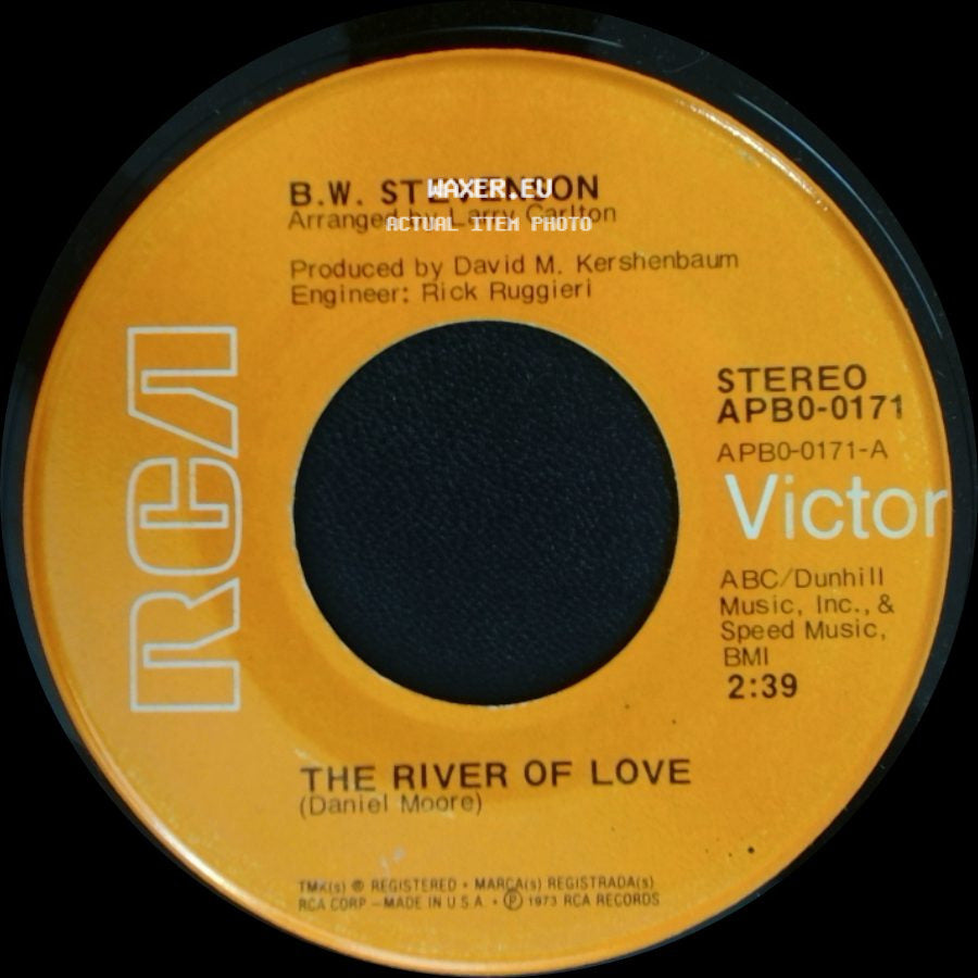 B. W. Stevenson - The River Of Love / Lucky Touch side A