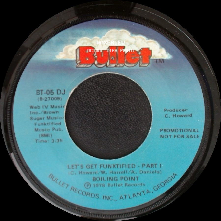 Boiling Point - Let's Get Funktified - Part I / Let's Get Funktified - Part Ii side A