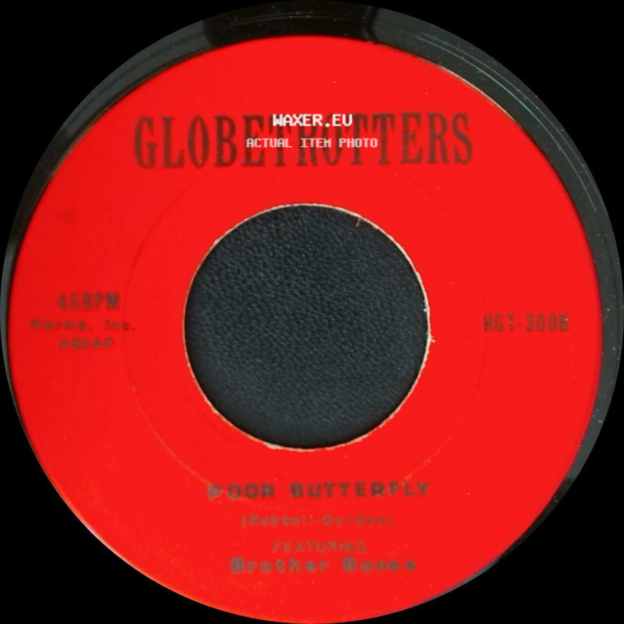 Unknown Artist - Poor Butterfly / Sweet Georgia Brown side A