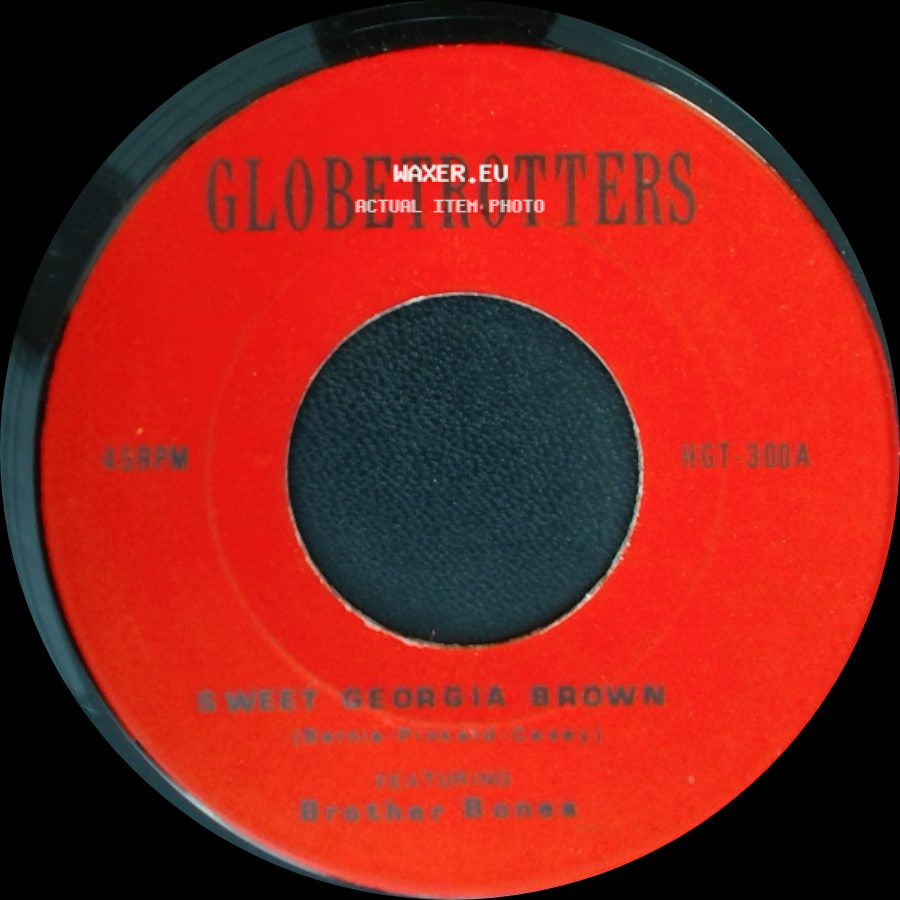 Unknown Artist - Poor Butterfly / Sweet Georgia Brown side B