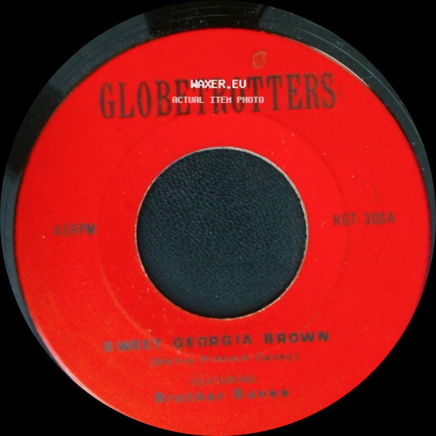 Unknown Artist - Sweet Georgia Brown / Poor Butterfly side A