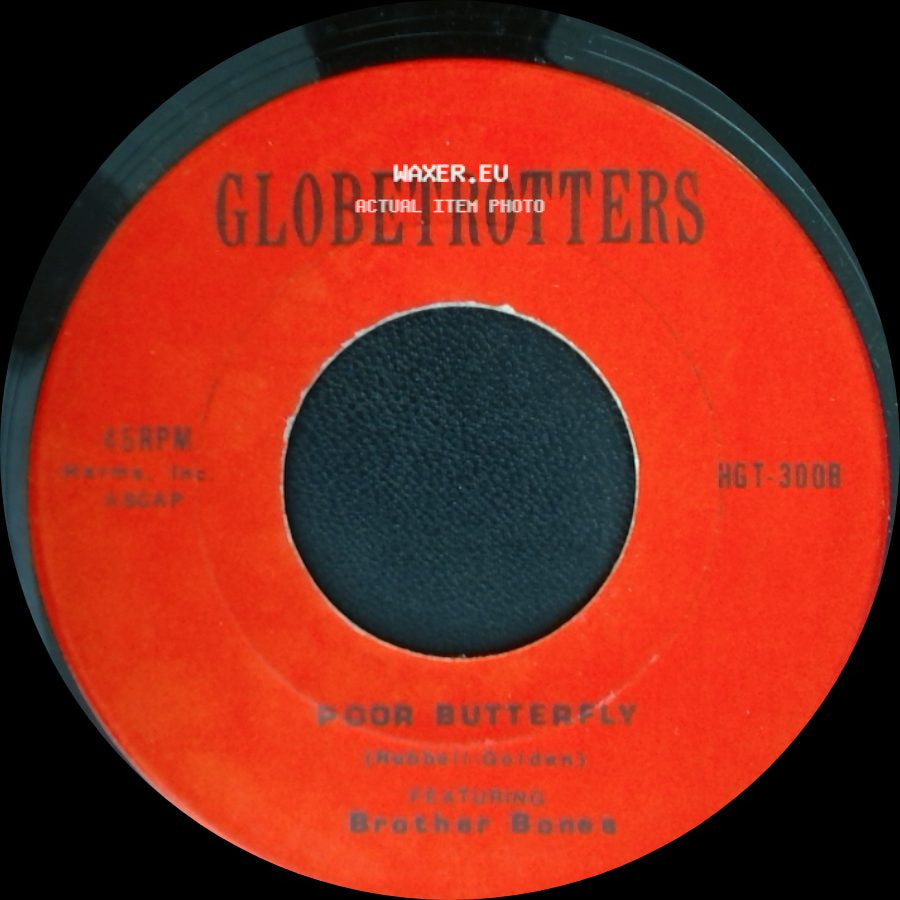 Unknown Artist - Sweet Georgia Brown / Poor Butterfly side B