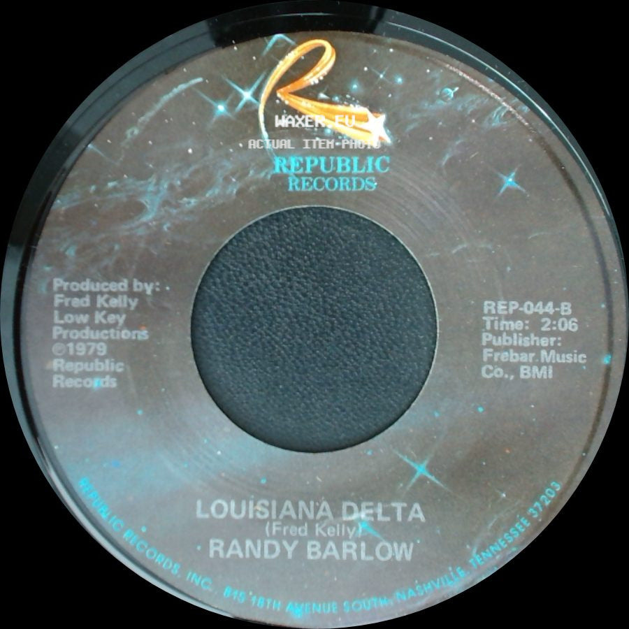 Randy Barlow - Louisiana Delta / Another Easy Lovin' Night side A