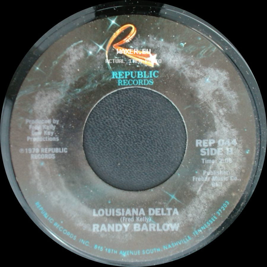 Randy Barlow - Another Easy Lovin' Night / Louisiana Delta side B