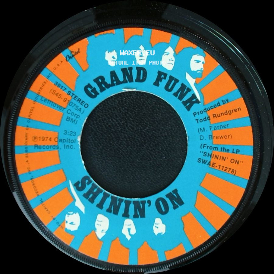 Grand Funk - Shinin' On / Shinin' On side A