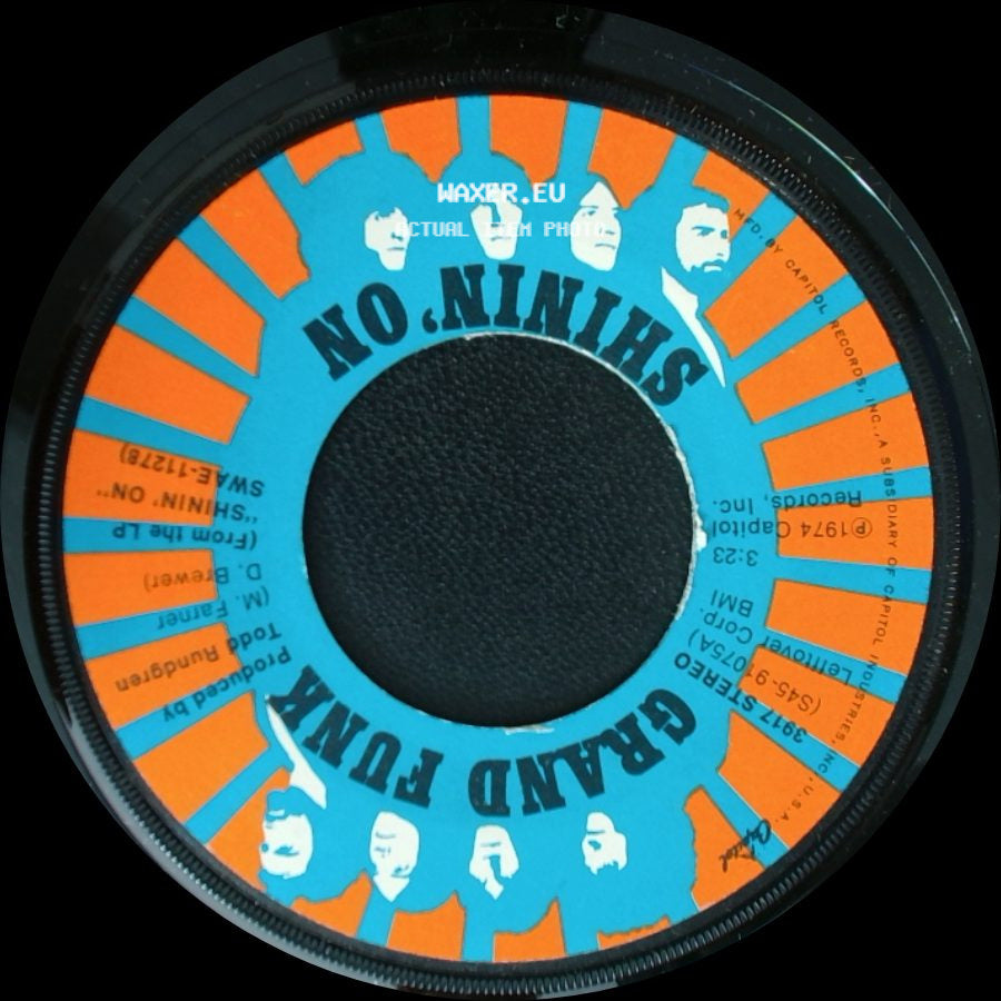 Grand Funk - Shinin' On / Shinin' On side B