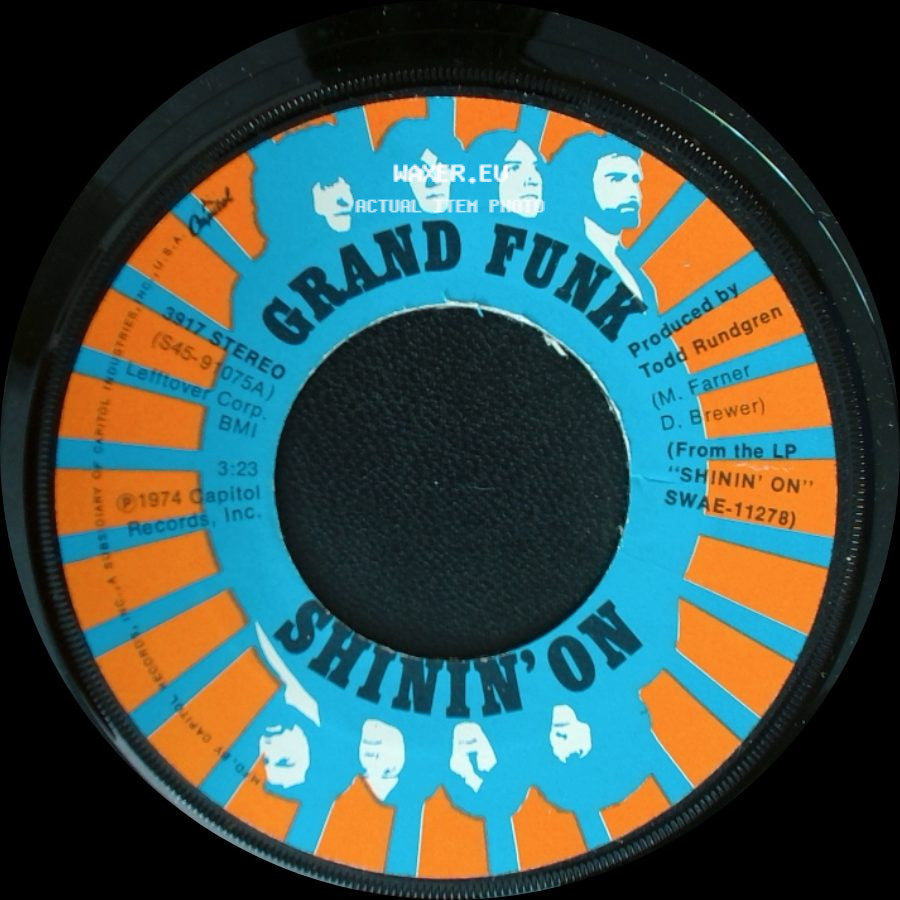 Grand Funk - Shinin' On / Mr. Pretty Boy side A