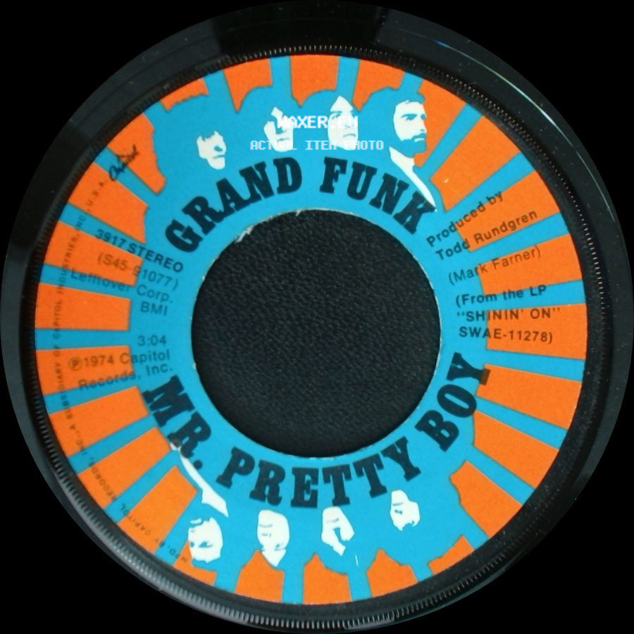 Grand Funk - Shinin' On / Mr. Pretty Boy side B