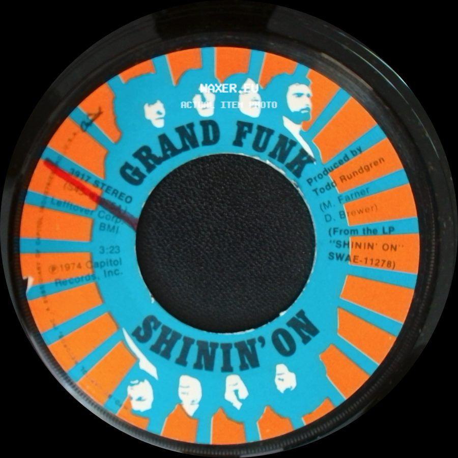 Grand Funk - Shinin' On / Mr. Pretty Boy side A