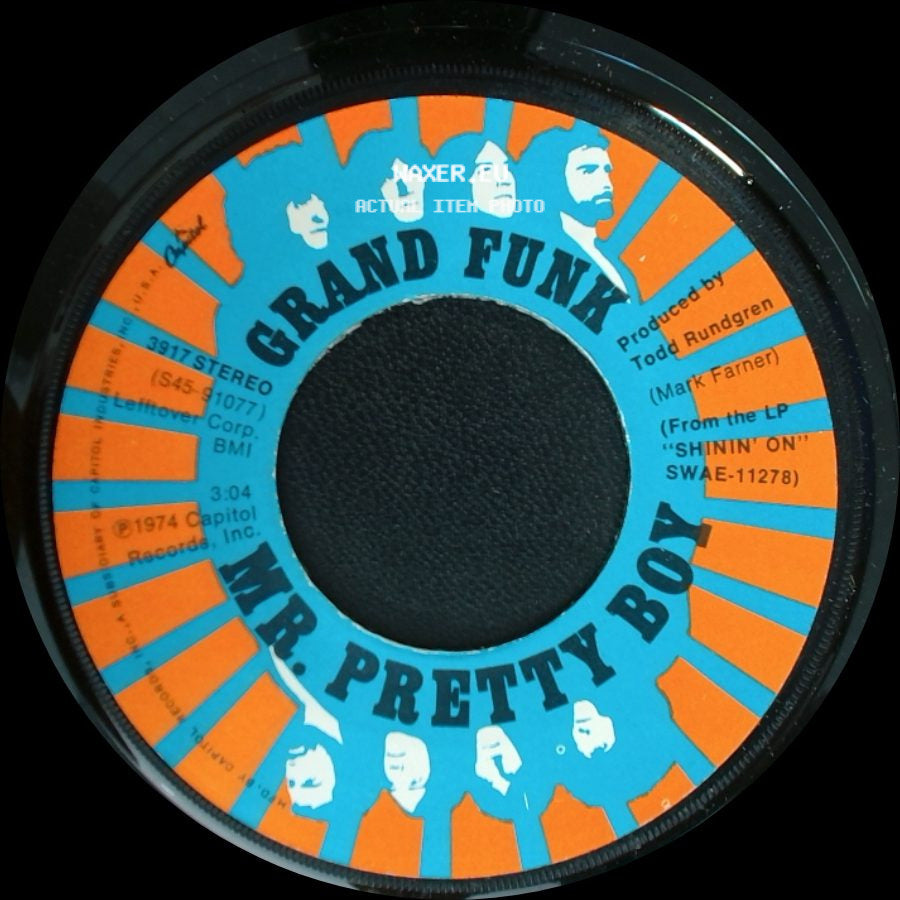 Grand Funk - Shinin' On / Mr. Pretty Boy side B
