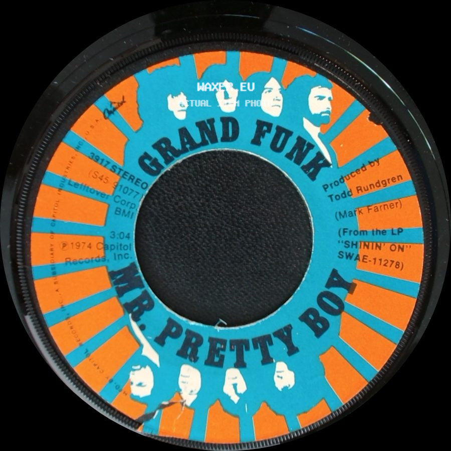 Grand Funk - Shinin' On / Mr. Pretty Boy side B